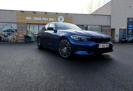 BMW 318d 150 ch Lounge