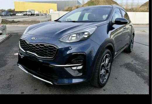 Kia 1.6 CRDi 136 ISG 4x4 DCT7 GT Line Premium