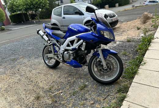 Suzuki Sv650s