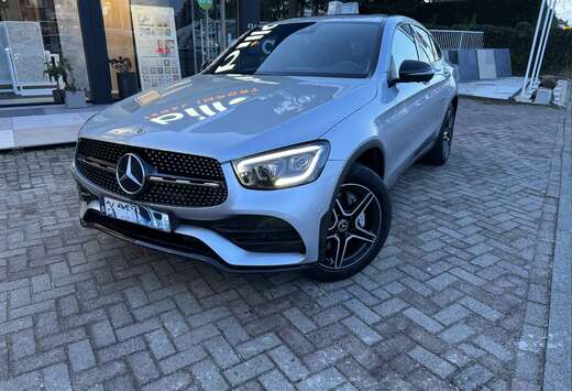 Mercedes-Benz GLC-Coupe d 4Matic 9G-TRONIC AMG Line