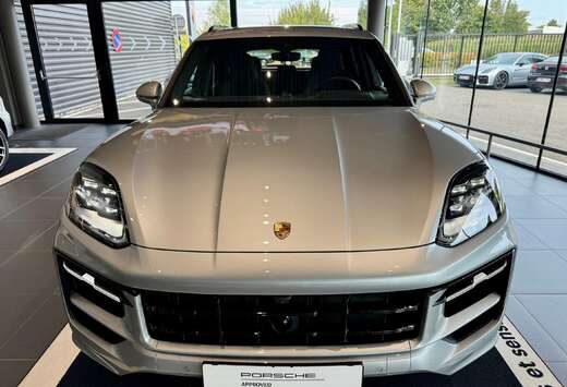 Porsche Cayenne E-Hybrid 3.0 Turbo V6 (346 kW)