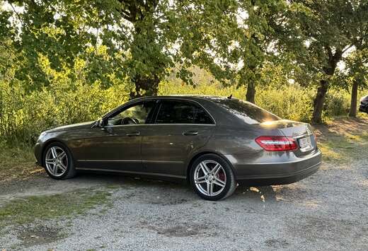 Mercedes-Benz CDI DPF BlueEFFICIENCY Automatik Avantg ...