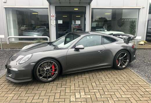 Porsche 911 991 GT3 Clubsport