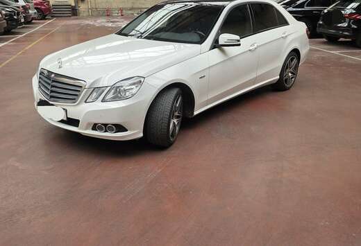 Mercedes-Benz CDI DPF BlueEFFICIENCY Automatik Avantg ...