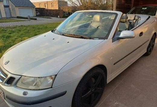Saab 9-3 1.9 Cabriolet TiD DPF Aut. Vector Anniversar ...