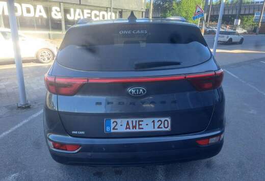 Kia Sportage 1.7 CRDi 2WD Sense ISG