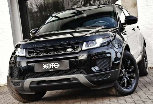 Land Rover 2.0 TD4 PURE S  *** FULL BLACK /  LR HISTO ...