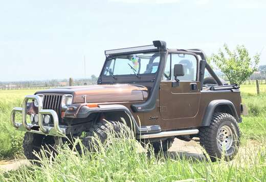Jeep Wrangler Laredo 4.0