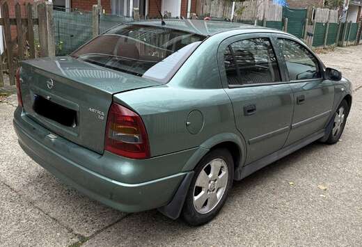 Opel Opel Astra 1.6 Benzine Gekeurd vvk