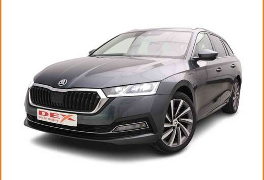 Skoda 1.4 TSi PHEV 204 DSG Combi Clever+ Navi + Alu18 ...