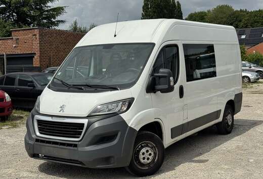 Peugeot 2.0 BlueHDi L2H2 Double Cabine 2016// 292.000 ...