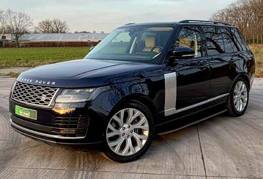 Land Rover Range Rover Long 3.0 SDV6 Vogue (EU6d-TEMP ...