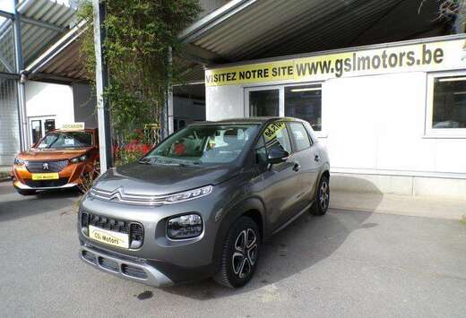 Citroen 1.2 110cv gris 02/21 63414km Airco Capteurs C ...