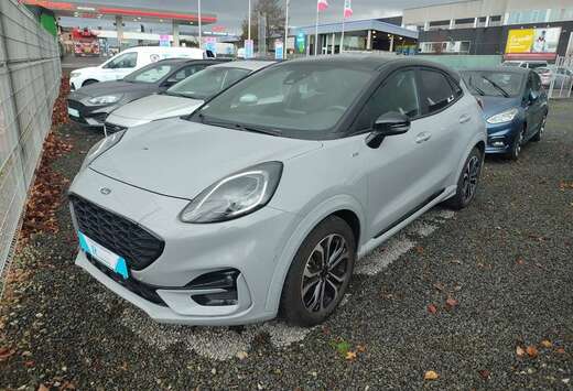 Ford ST-Line 1.0i EcoBoost MHEV 125 CV / 92kW M6