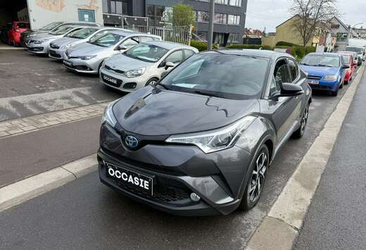Toyota C-HR Hybrid 1.8i**12M GARANTIE**CARNET COMPLET ...