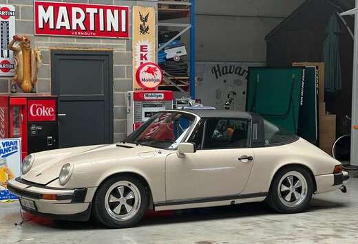 Oldtimer 1976 Porsche 911s Targa Californie 2.7