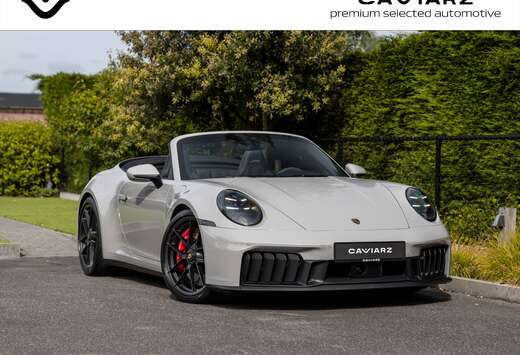 Porsche .2 4 GTS CABRIO ACHTERASST/LIFT/HDMATR/ACC/18 ...