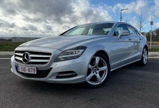 Mercedes-Benz CLS+250+CDI+BE