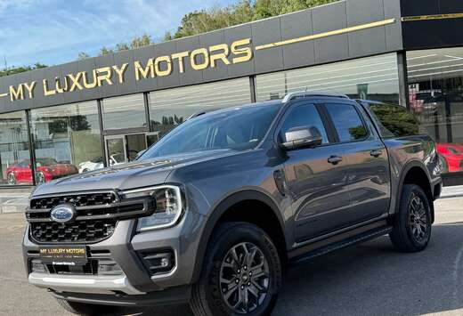 Ford 2.0D 4WD WILDTRAK  HARD-TOP  3.5T  DISTRONIC  CA ...
