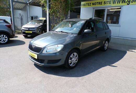 Skoda Break 1.2i 60cv Gris 09/14 Airco Radio CD