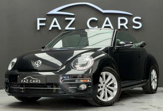 Volkswagen Cabriolet 1.4 TSI * XÉNON + CUIR + GPS +  ...