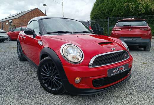 MINI Coupé Pack Red Hot ChiliFull OptionsCT OK