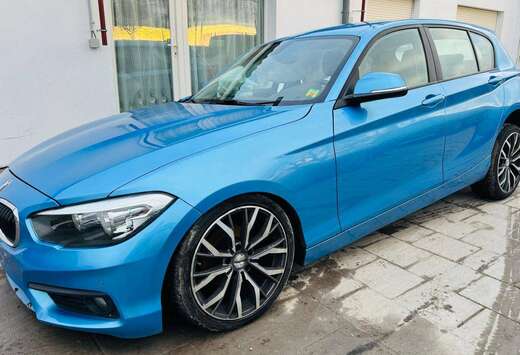 BMW 116 d 5 portes 2019 GPS clim véhicule accidenter