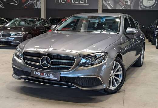 Mercedes-Benz d Berline Avantgarde *LED-NAVI-CUIR/TIS ...