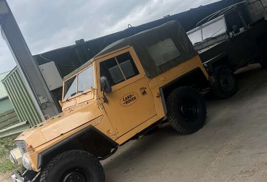 Land Rover Lightweight. Volledig gerestaureerd. Start ...