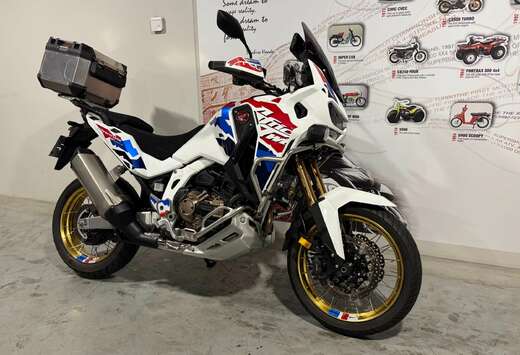 Honda Africa Twin Adventure Sports DCT met schakelped ...