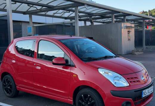 Nissan prêt à être immatriculée