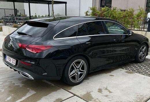 Mercedes-Benz CLA 180 Shooting Brake 7G-DCT AMG Line