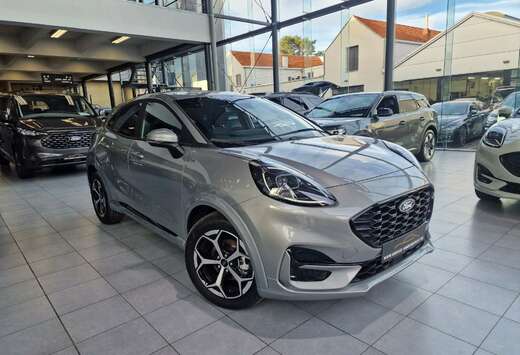 Ford ST-LINE HYBRID-BENZINE AUTOMAAT NIEUW