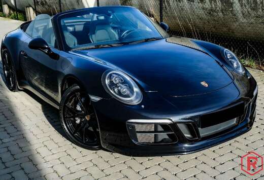 Porsche 911 Carrera Cabriolet 991.2 PASM PDK BOSE