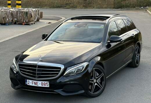 Mercedes-Benz e Plug-In Hybrid burmester 360* pano   ...