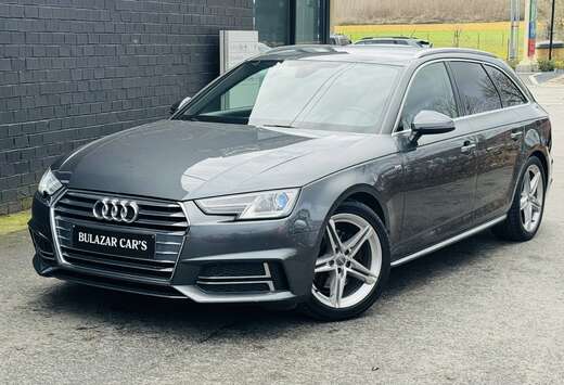 Audi A4 Avant 1.4 TFSI S LINE GARANTIE ECRAN CLIM