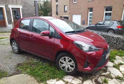 Toyota Yaris 1.5i Dual VVT-iE Comfort CVT