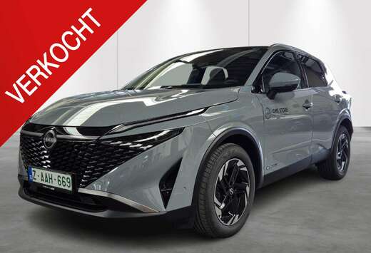 Nissan E-Power HYBRIDE Pano dak + Zetelverwarming + 3 ...