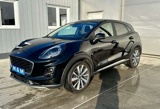 Ford Puma 1.0 EcoBoost Hybrid TITANIUM X *12m garanti ...