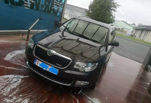 Skoda Superb+SW+1.6+CR+TDi+GreenLine+Elegance+DPF