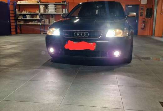 Audi s3 8l 1.8 turbo 2002 225 cv