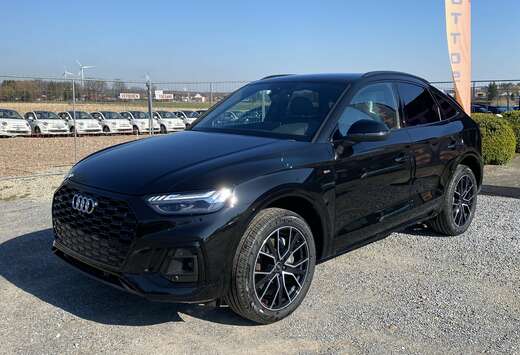 Audi Sportback 40 TDi Quattro S-line S-Tronic