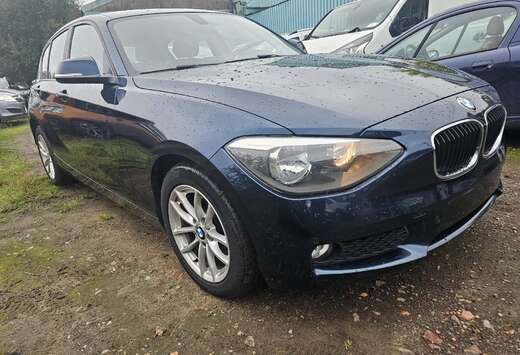 BMW 118d DPF Aut.