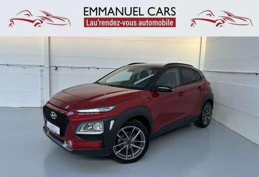 Hyundai Kona 1.0 T-GDi 2-TONE. CarPlay+Alu+Attache re ...