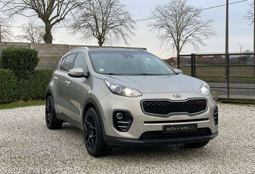 Kia 1.7CRDi/Automaat/Clima/Navi/Camera/Garantie/***