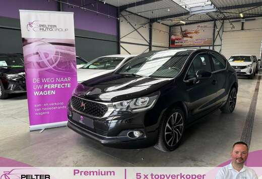 Citroen 1.6 BlueHDi Automaat GPS CarPlay Leder