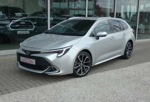 Toyota 1.8 Hybrid Premium 140pk +Head-up display +Spo ...