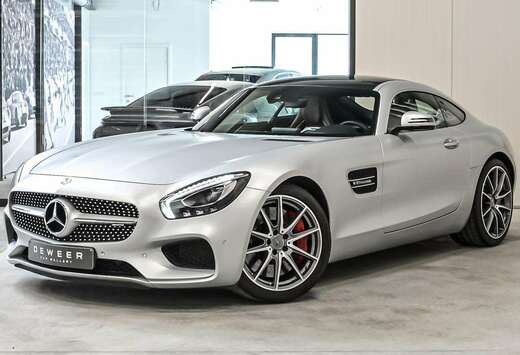 Mercedes-Benz AMG GT 4.0 V8 BiTurbo S