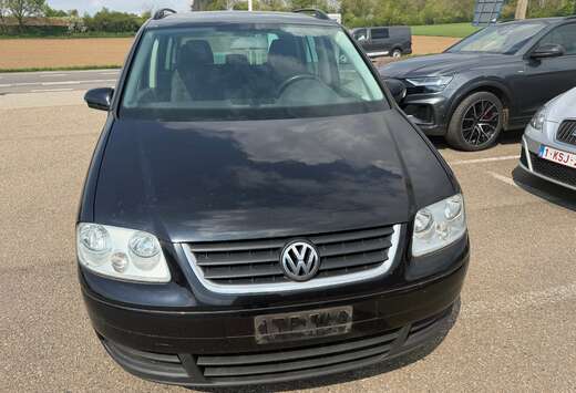 Volkswagen Touran 1.9 TDi Conceptline