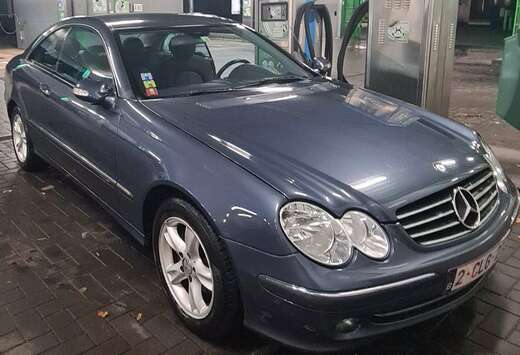 Mercedes-Benz CLK Coupe 200 Kompressor Elegance